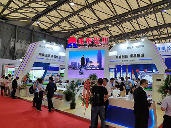 2018上海铝工业展会，百亿游戏(中国区)官方网站入口铝业产品备受称赞