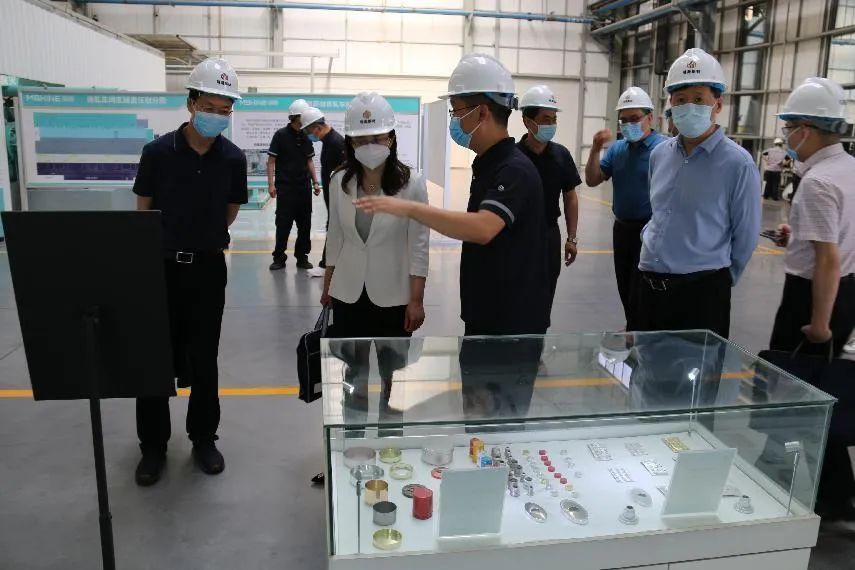 援企稳岗，促进发展丨国务院保就业专题督查组一行莅临明晟新材调研